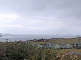 View from campsite