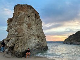 Carlyon beach