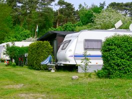 Caravan pitches