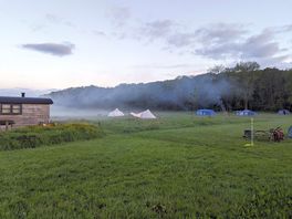 Misty evening