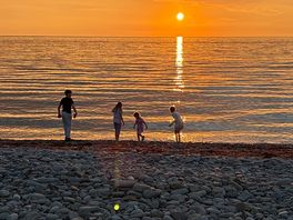 A sunset