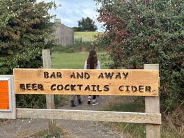 Lovely on site bar available