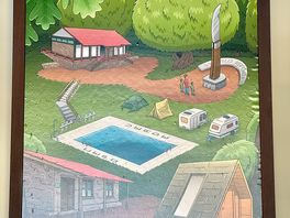 Local picture of the facilities
