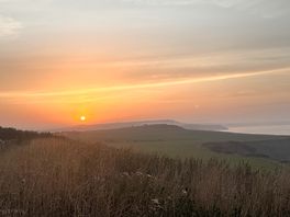 Beautiful sunset