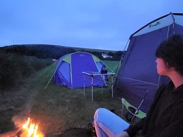 Campfires off the ground allowed