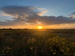Stunning sunset