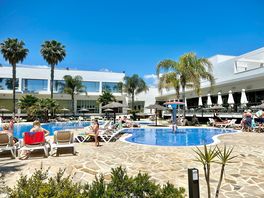 Pool area