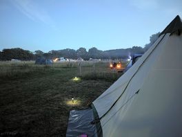 Evening on the campsite
