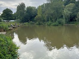 Fishing lake.