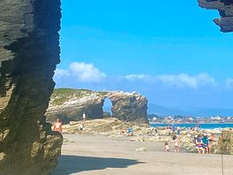 Praia de caterdales