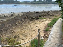 Coastal path about 25 mins from campsite