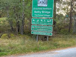 Road to nethy bridge