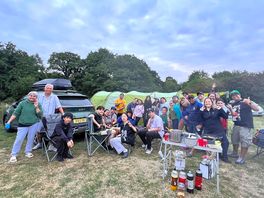 Bbq with friends. fun fun fun