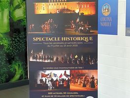 Ga zeker naar het historische spektakel! voor 22 euro een hele avond uit!