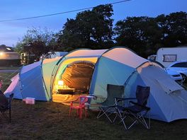 First time camping was perfect