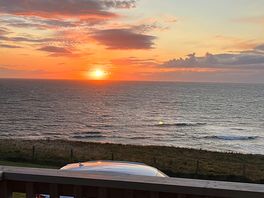Sun set