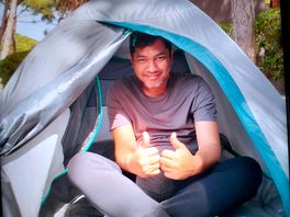 The tent.