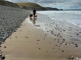 Lovely beach views