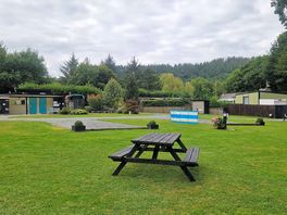 Picnic tables