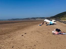 Putsborough sands looking towards woolacombe