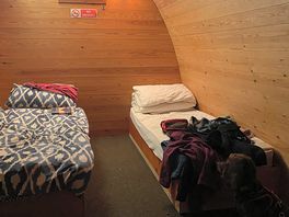 Cosy inside