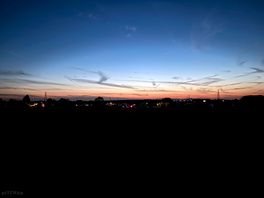 Gorgeous evening
