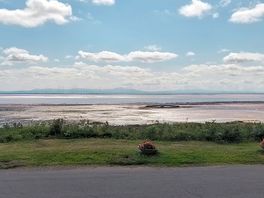 The view from the pitch