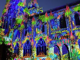 Cathedral light show