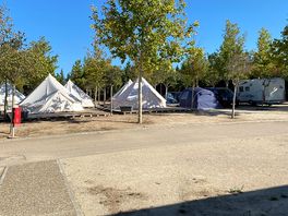 Camping area