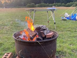 Open fire cooking