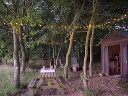 Play area, i loved the twinkly lights!