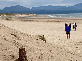 Local stunning beach