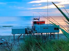 Beach patrol hq