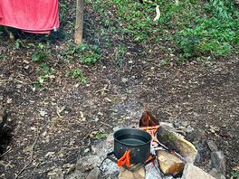 Boiling up some water