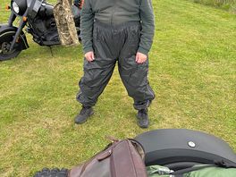 Waterproofs for this one lol