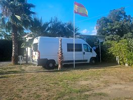 Our van onsite