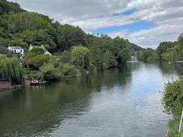 One of the walking routes takes you to the river wye