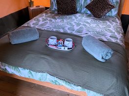 Such a comfy bed