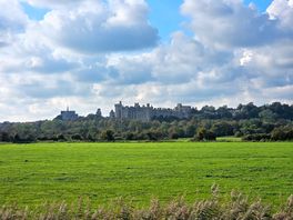 View from our walk in arundle