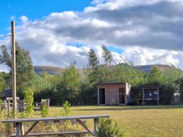 Pen y fan in the background
