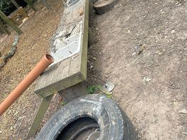 Mud kitchen