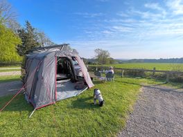Very quiet with great views of isle of purbeck