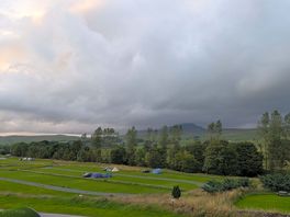 View towards pen y ghent