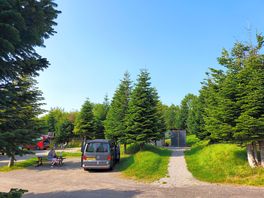 Caravan park