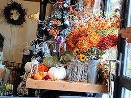 Shop decorations