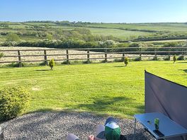 View from our pitch