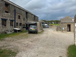 Camp courtyard
