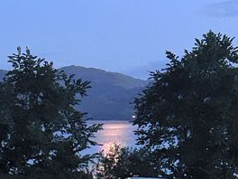 View from tent
