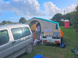 First camping trip
