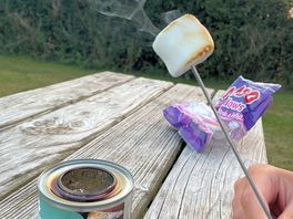 Toasting marshmallows